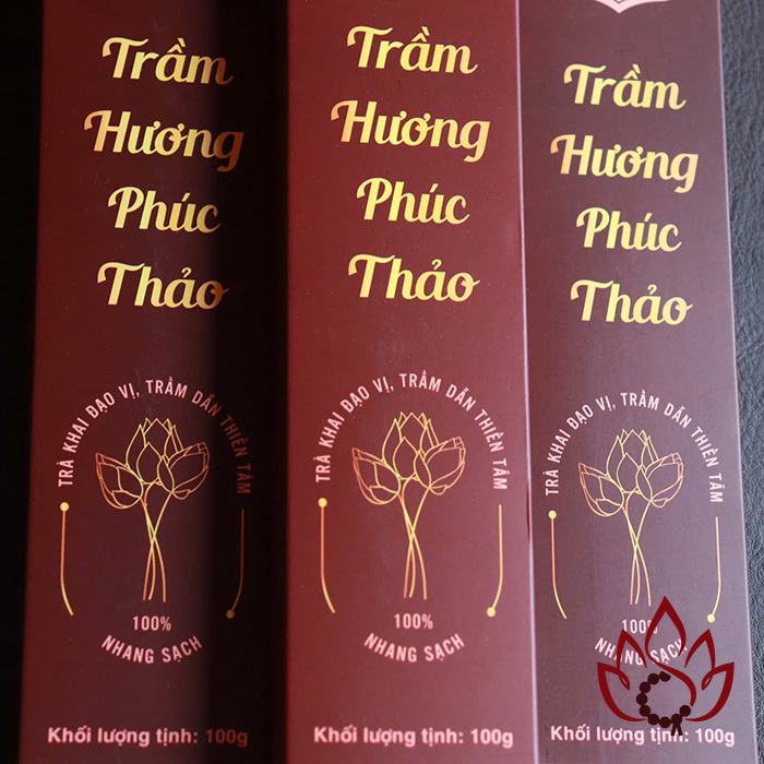 Nhang Trầm Hương Tự Nhiên Có Tăm | 100 gram | Loại 1